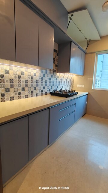 Kitchen in 2 BHK Apartment at Bandra West – for Rent