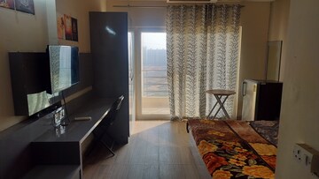 Bedroom in 1 BHK Apartment at Paramount Golfforeste, Zeta I Greater Noida – for Rent