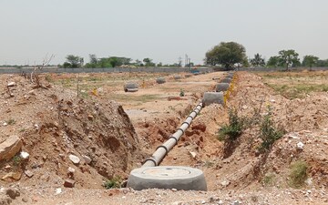 Plot For Sale in Nadergul