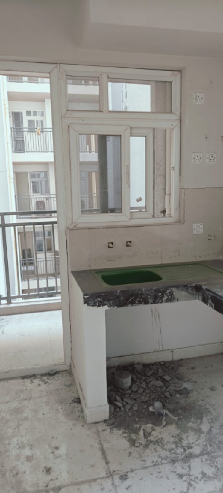 Kitchen, eldeco-live-by-the-greens 3 Bedroom 1404 Sq.Ft. Apartment In Sector 150 Noida 8490226