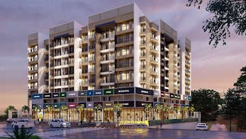 2 BHK Apartment – Exterior View View at Khopoli - for Sale