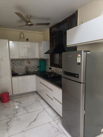 Kitchen in 1 BHK Villa at Sector 55 – for Rent