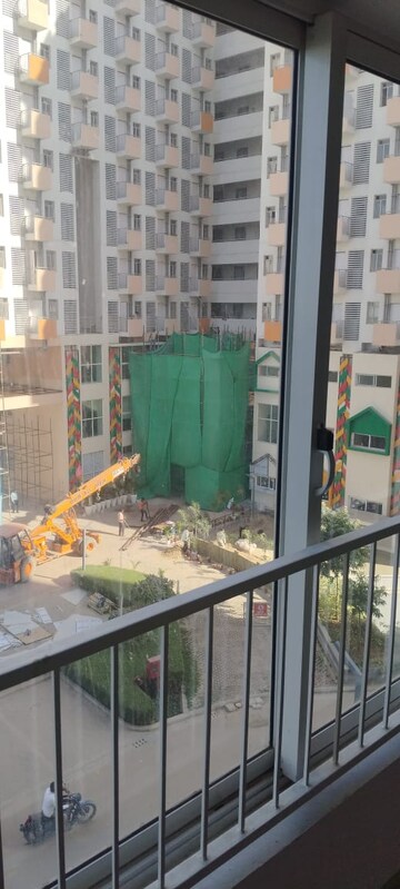 Balcony in 3 BHK Apartment at Shapoorji Pallonji Joyville Gurgaon, Sector 102 – for Sale