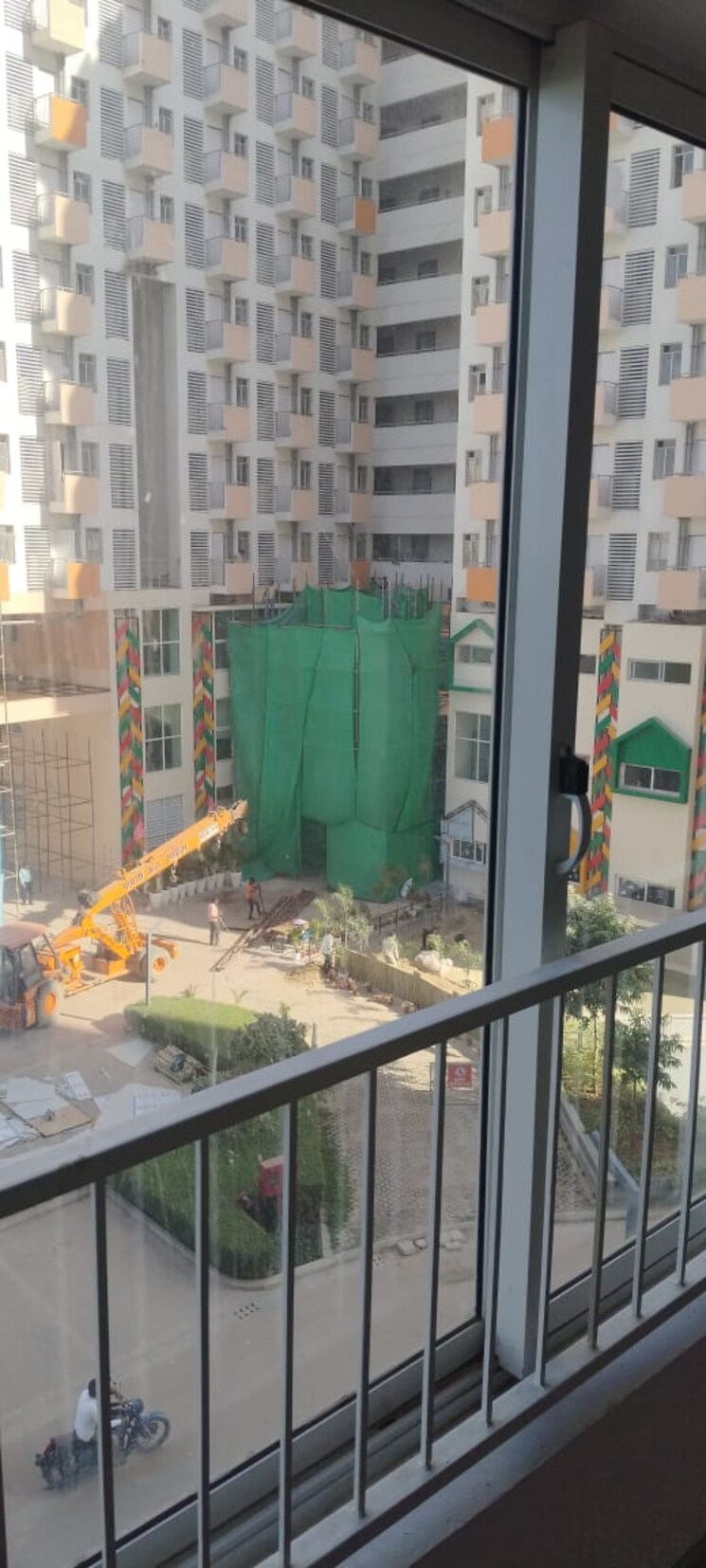 Balcony, shapoorji-pallonji-joyville-gurgaon 3 Bedroom 1852 Sq.Ft. Apartment In Sector 102 Gurgaon 8490271