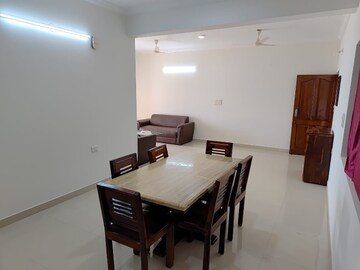 Living Room in 3 BHK Apartment at Dona Paula – for Rent