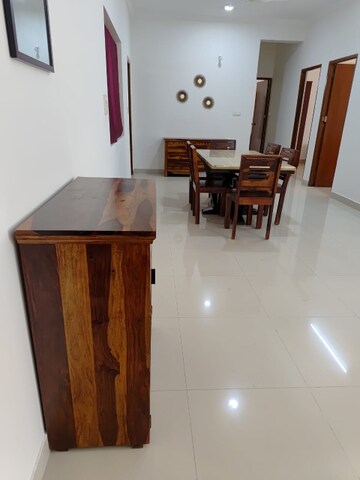 Living Room in 3 BHK Apartment at Dona Paula – for Rent