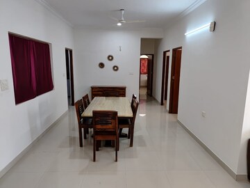 Living Room in 3 BHK Apartment at Dona Paula – for Rent