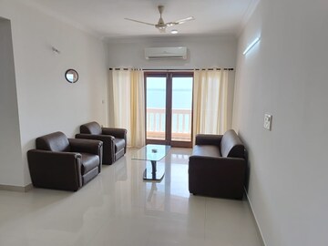 Living Room in 3 BHK Apartment at Dona Paula – for Rent