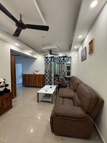 Living Room in 2 BHK Apartment at Mahagun Mywoods II, Sector 16c Greater Noida – for Rent