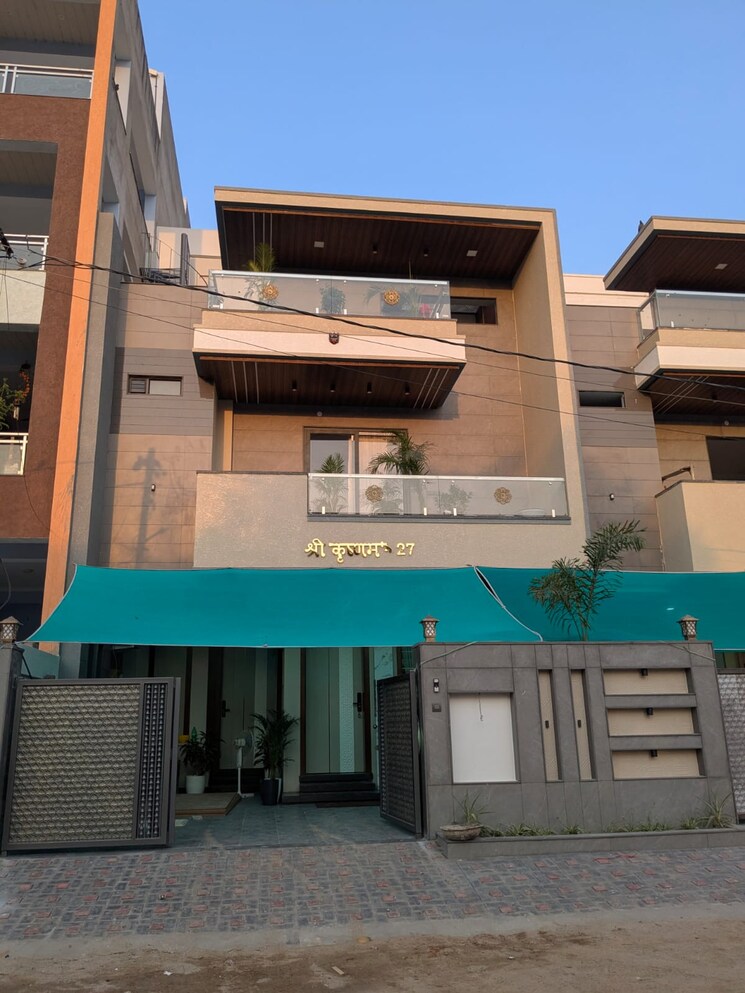 Exterior View, vaishali nagar 6 Bedroom 208 Sq.Yd. Villa In Vaishali Nagar Jaipur 8490301