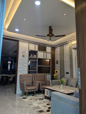 Living Room in 6 BHK Villa at Vaishali Nagar – for Sale