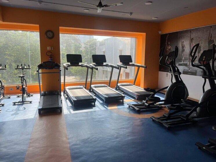 Gym, bluejay-malgudi 3 Bedroom 1900 Sq.Ft. Villa In Uttarahalli Bangalore 8484157