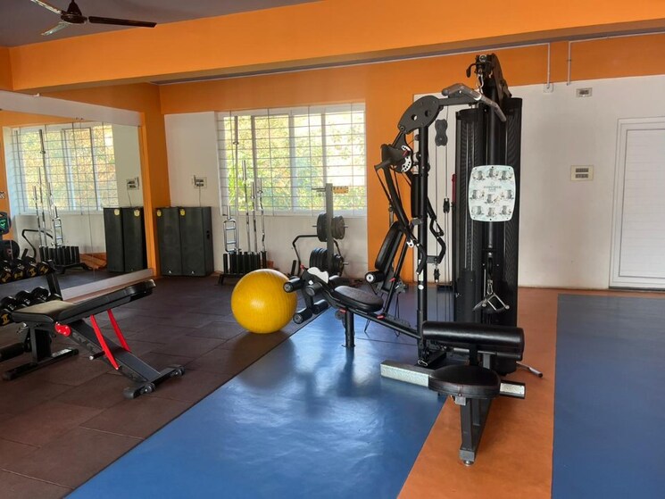 Gym, bluejay-malgudi 3 Bedroom 1900 Sq.Ft. Villa In Uttarahalli Bangalore 8484157