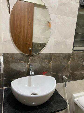 Bathroom in 2 BHK Apartment at Siddhesh Optimus, Viman Nagar – for Rent
