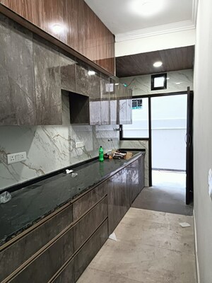 Kitchen in 3 BHK Builder Floor at Uppal Southend, Sector 49 – for Sale