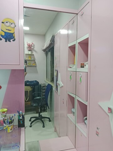 Staircase in 3 BHK Apartment at Lodha Splendora, Ghodbunder Road – for Rent
