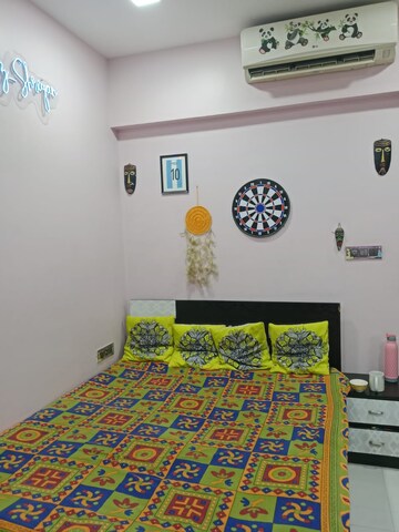Bedroom in 3 BHK Apartment at Lodha Splendora, Ghodbunder Road – for Rent