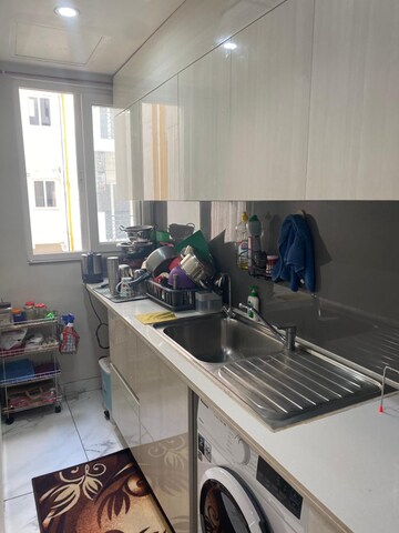 Kitchen in 3 BHK Apartment at Central Park Flower Valley Aqua Front Towers, Sohna Sector 33 – for Rent