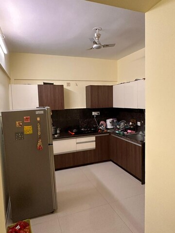 Kitchen in 3 BHK Apartment at Konark Karia Riva, Mundhwa – for Sale