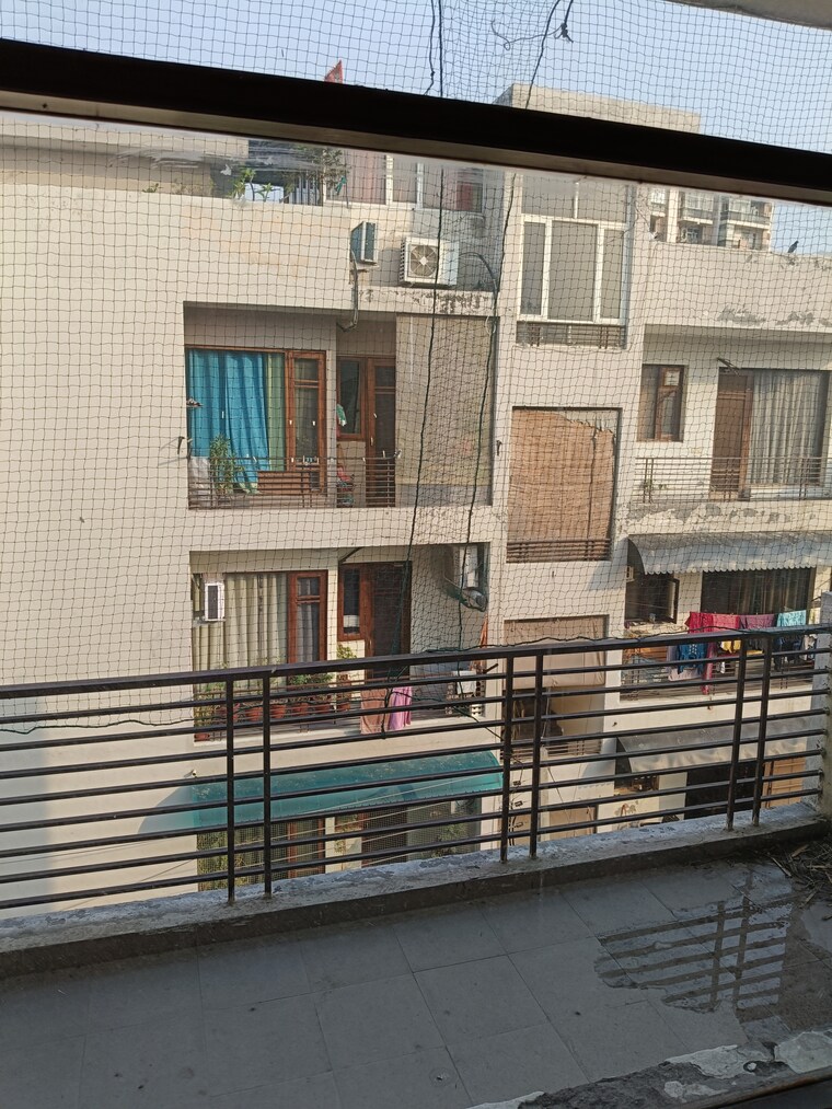 Exterior View, guru-nanak-enclave 3 Bedroom 1100 Sq.Ft. Builder Floor In Dhakoli Village Zirakpur 8490325