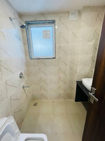 Bathroom in 1 BHK Builder Floor at Sector 55 – for Rent