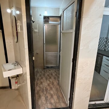 Bathroom in 2 BHK Apartment at Sawalaram Shrushti, Tilak Nagar – for Rent