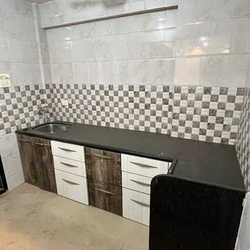 Kitchen in 2 BHK Apartment at Sawalaram Shrushti, Tilak Nagar – for Rent