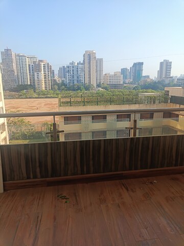 Balcony in 2 BHK Apartment at Utopia Garden Grove Mall, Borivali West – for Rent