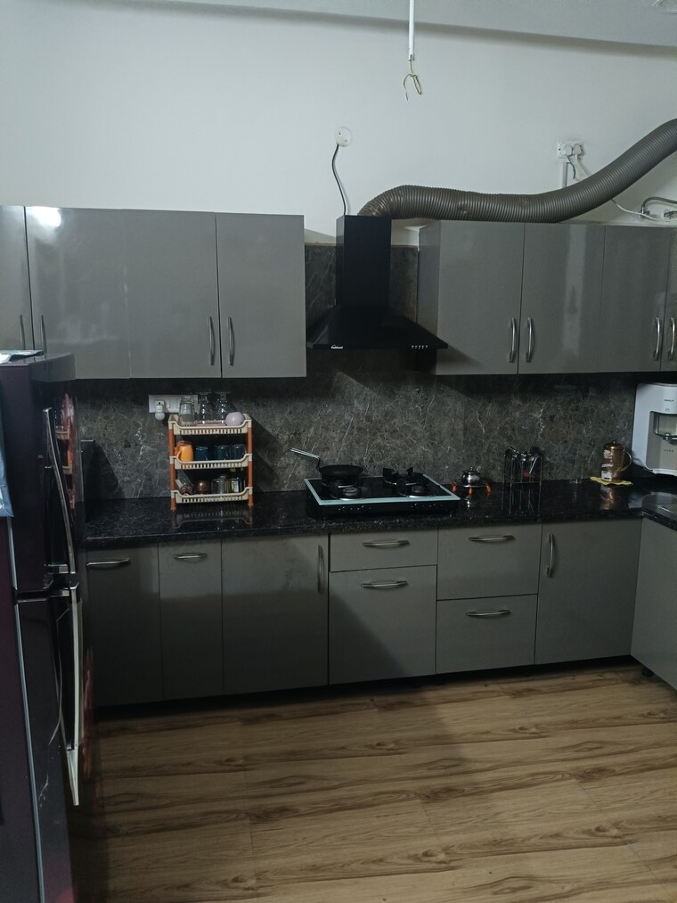 Kitchen, dhakoli village 3 Bedroom 1200 Sq.Ft. Builder Floor In Dhakoli Village Zirakpur 8490363