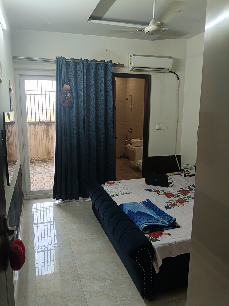 Bedroom, dhakoli village 3 Bedroom 1200 Sq.Ft. Builder Floor In Dhakoli Village Zirakpur 8490363