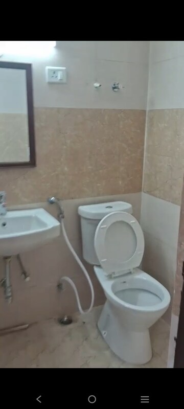 Bathroom in 3 BHK Apartment at GH-7 Crossings Republik, Vijay Nagar – for Rent