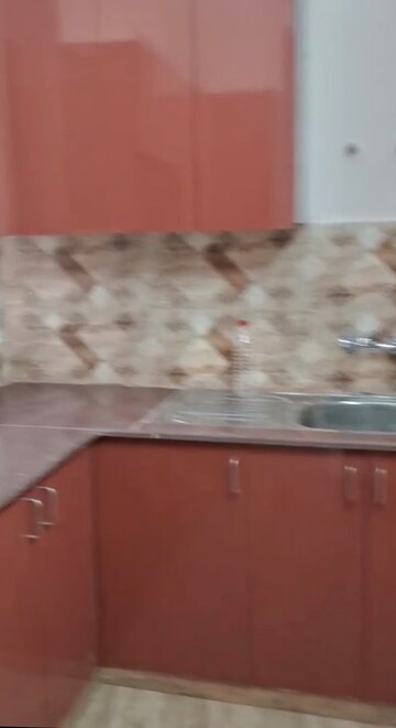 Kitchen in 3 BHK Apartment at GH-7 Crossings Republik, Vijay Nagar – for Rent