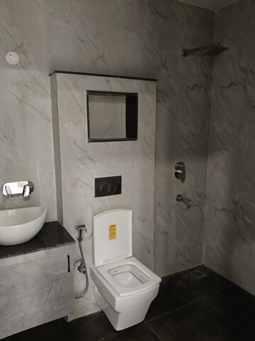 Attached Bathroom in 3 BHK Builder Floor at Peer Mucchalla – for Sale