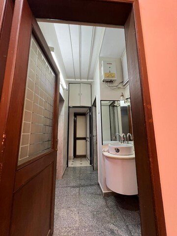 Building Lobby in 2 BHK Apartment at Gods Gift CHS Vile Parle West, Vile Parle West – for Rent
