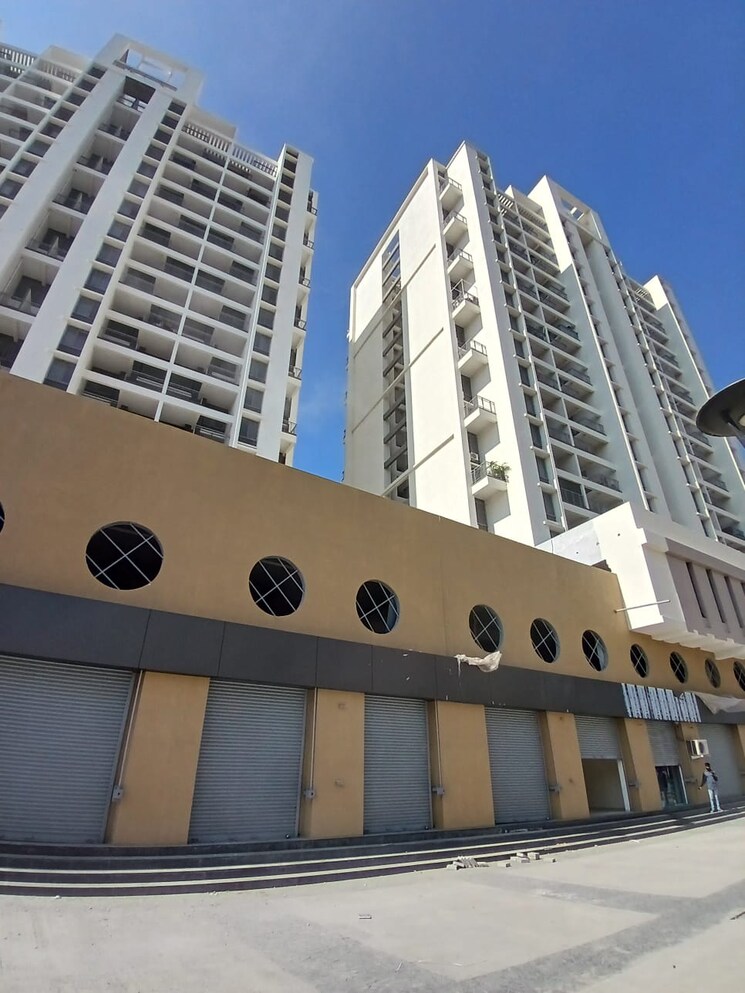 Exterior View, saarrthi-skybizz Commercial Shop 170 Sq.Ft. In Mahalunge Pune 8490406