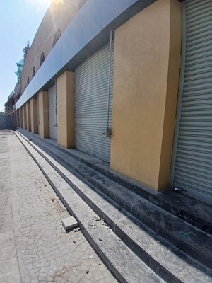 Floor Plan in  Shop at Saarrthi Skybizz, Mahalunge – for Sale