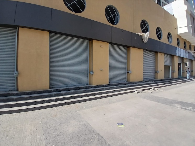 Exterior View, saarrthi-skybizz Commercial Shop 170 Sq.Ft. In Mahalunge Pune 8490406