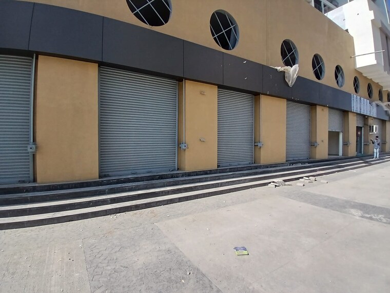 Exterior View, saarrthi-skybizz Commercial Shop 170 Sq.Ft. In Mahalunge Pune 8490406