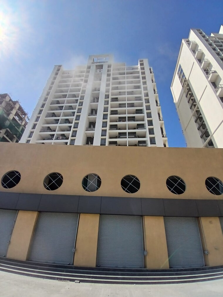 Exterior View, saarrthi-skybizz Commercial Shop 170 Sq.Ft. In Mahalunge Pune 8490406