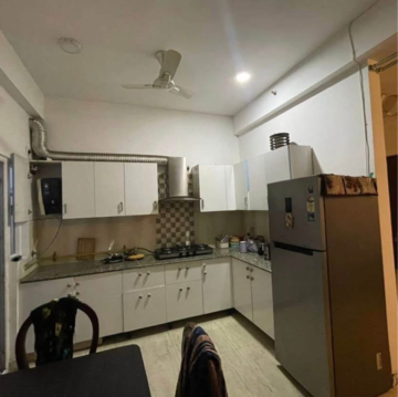 Kitchen in 2 BHK Apartment at Prateek Laurel, Sector 120 – for Rent