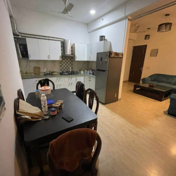 Team Area in 2 BHK Apartment at Prateek Laurel, Sector 120 – for Rent
