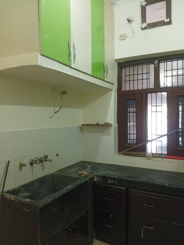 Kitchen in 3 BHK Builder Floor at Dhakoli Village – for Sale