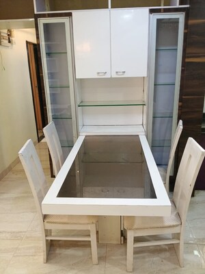 Bathroom in 2 BHK Apartment at Leo Chankaya, Kandivali West – for Sale