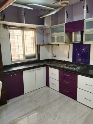Kitchen in 2 BHK Apartment at Leo Chankaya, Kandivali West – for Sale