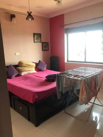Bedroom in 3 BHK Apartment at Nisarg CHS Goregaon East, Goregaon East – for Rent