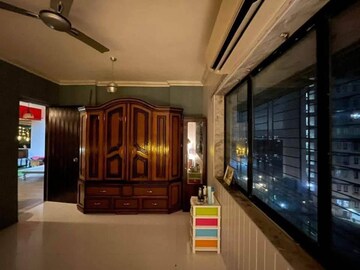 Living Room in 3 BHK Apartment at Nisarg CHS Goregaon East, Goregaon East – for Rent