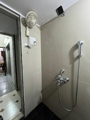 Bathroom in 2 BHK Apartment at Swastik CHS Vile Parle West, Vile Parle West – for Rent