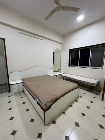 Master Bedroom in 2 BHK Apartment at Swastik CHS Vile Parle West, Vile Parle West – for Rent