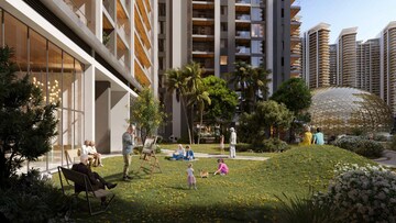 3 BHK Apartment – Exterior View View at Elan The Presidential, Sector 106 - for Sale