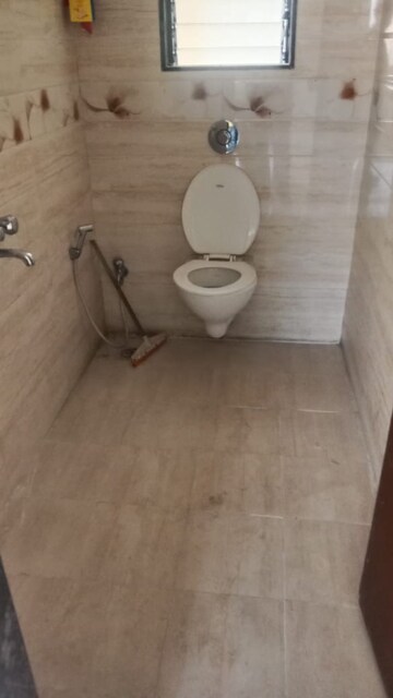 Bathroom in 2 BHK Apartment at Malad West – for Rent